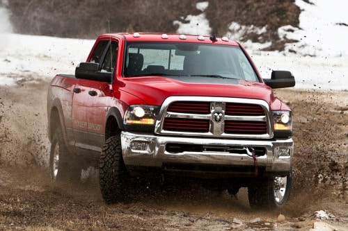 2015 Ram 2500 Power Wagon Crew Cab Pickup Exterior Shown