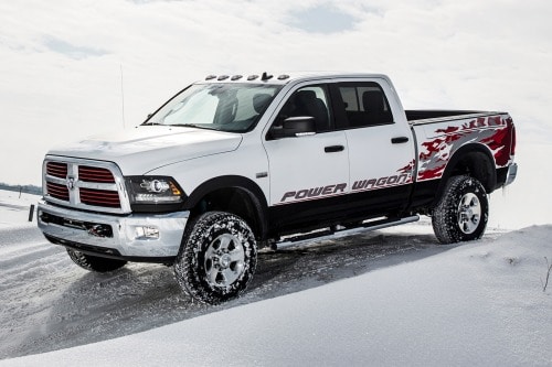 2015 Ram 2500 Power Wagon Crew Cab Pickup Exterior Shown