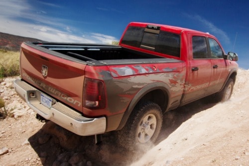 2015 Ram 2500 Power Wagon Crew Cab Pickup Exterior Shown