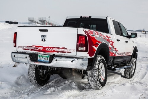 2015 Ram 2500 Power Wagon Crew Cab Pickup Exterior Shown