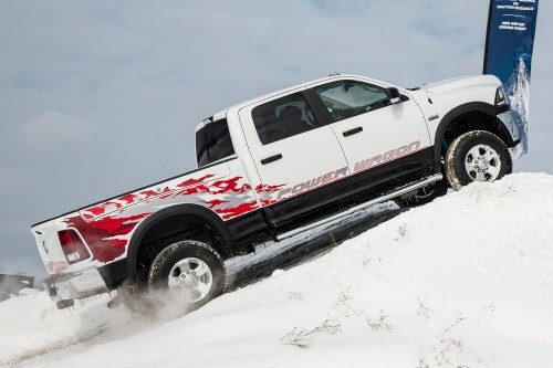 2015 Ram 2500 Power Wagon Crew Cab Pickup Exterior Shown