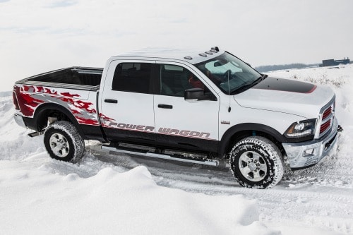 2015 Ram 2500 Power Wagon Crew Cab Pickup Exterior Shown
