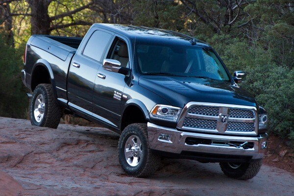 The 2016 Ram 2500 The 2016 Ram 2500