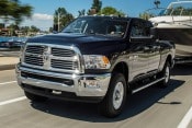 2017 Ram 2500 Big Horn Crew Cab Pickup Exterior. Options Shown.