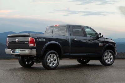 Used 2017 Ram 2500 Lone Star Mega Cab Review Ratings Edmunds 2017 Ram 2500 Laramie Crew Cab Pickup Exterior 4x4 Off Road Package Shown