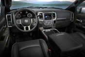2017 Ram 2500 Limited Crew Cab Pickup Dashboard. Options Shown.