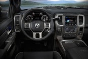 2017 Ram 2500 Limited Crew Cab Pickup Interior. Options Shown.