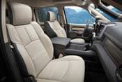 Ram 2500 Limited Crew Cab Pickup Interior