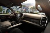 2025 Ram 2500 Big Horn Crew Cab Pickup Interior Detail 2025 Ram 2500 Big Horn Crew Cab Pickup Interior Detail