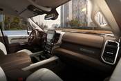 2025 Ram 2500 Laramie Crew Cab Pickup Interior Detail