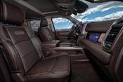 2025 Ram 2500 Limited Longhorn Crew Cab Pickup Interior