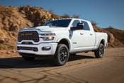 2025 Ram 2500 Limited Crew Cab Pickup Exterior. Optional Engine Shown.