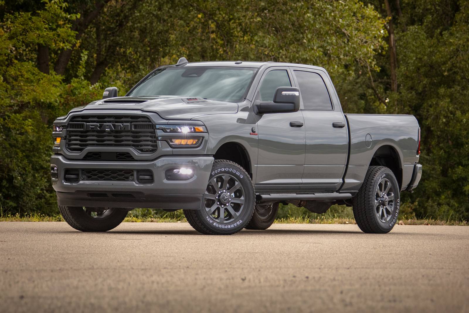 RAM 2500 Work Trims
