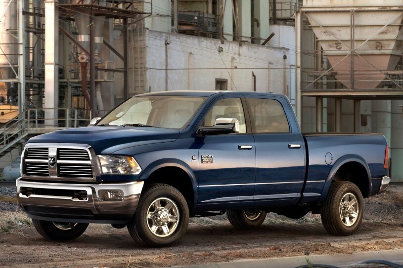 2012 Ram 3500 Crew Cab Pickup Exterior 2012 Ram 3500 Crew Cab Pickup Exterior