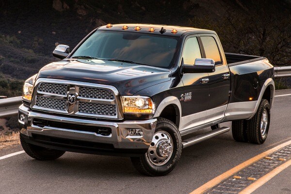 The 2016 Ram 3500 The 2016 Ram 3500