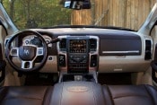 2016 Ram 3500 Longhorn Crew Cab Pickup Dashboard