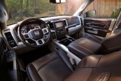2016 Ram 3500 Longhorn Crew Cab Pickup Interior