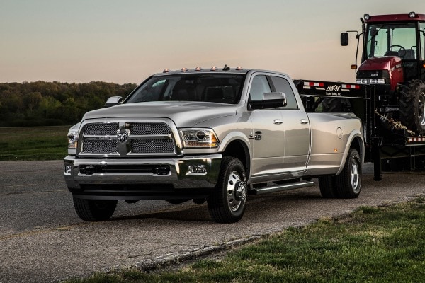 The 2017 Ram 3500 The 2017 Ram 3500