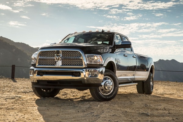 The 2017 Ram 3500 The 2017 Ram 3500