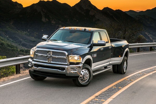 The 2018 Ram 3500 The 2018 Ram 3500