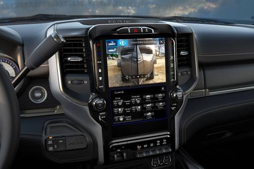 Ram 3500 Limited Crew Cab Pickup Center Console