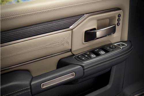 Ram 3500 Limited Crew Cab Pickup Interior Detail