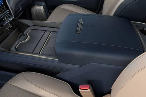 Ram 3500 Limited Crew Cab Pickup Interior Detail
