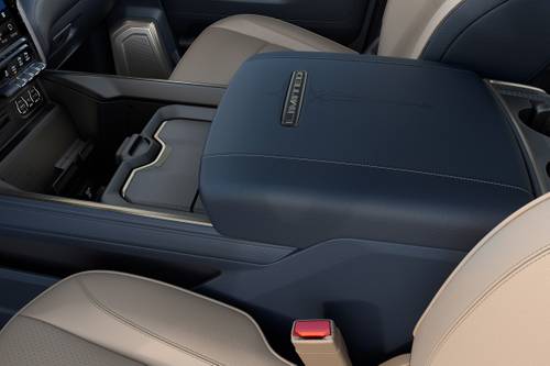 Ram 3500 Limited Crew Cab Pickup Interior Detail