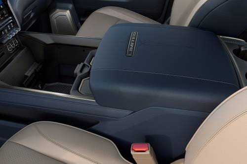 Ram 3500 Limited Crew Cab Pickup Interior Detail