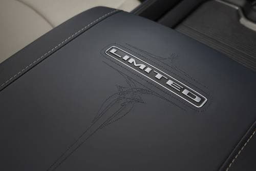 Ram 3500 Limited Crew Cab Pickup Interior Detail
