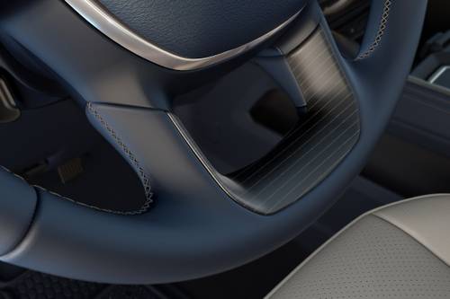 Ram 3500 Limited Crew Cab Pickup Interior Detail