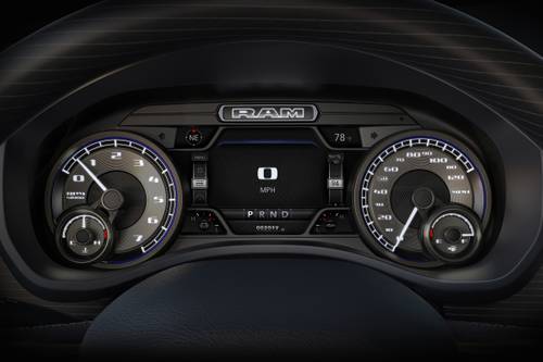 Ram 3500 Limited Crew Cab Pickup Gauge Cluster