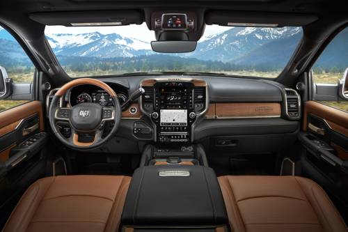 Ram 3500 Longhorn Crew Cab Pickup Dashboard