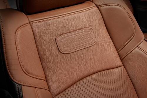 Ram 3500 Longhorn Crew Cab Pickup Interior Detail