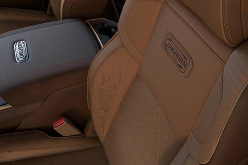 Ram 3500 Longhorn Crew Cab Pickup Interior Detail