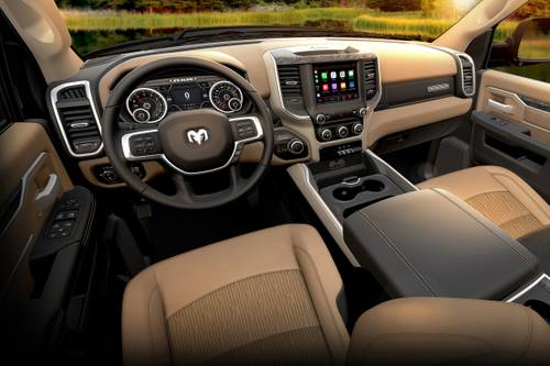 Ram 3500 Big Horn Regular Cab Pickup Dashboard