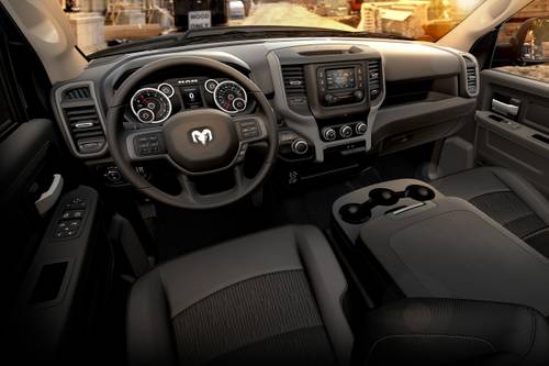 Ram 3500 Tradesman Regular Cab Pickup Dashboard