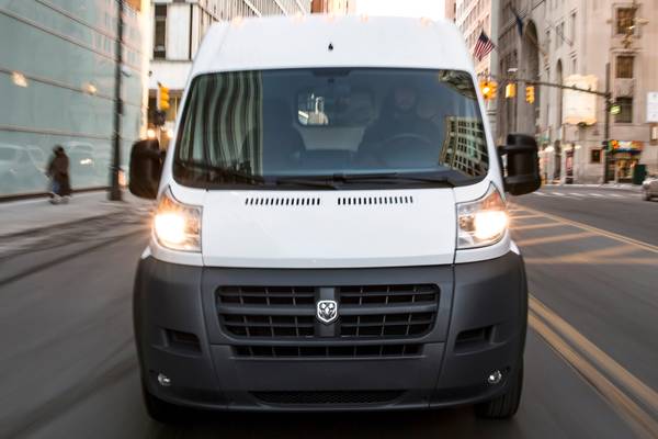 The 2014 Ram Promaster Cargo Van The 2014 Ram Promaster Cargo Van
