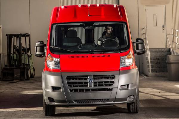 The 2015 Ram Promaster Cargo Van The 2015 Ram Promaster Cargo Van