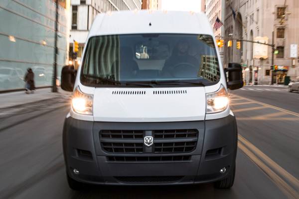 The 2016 Ram Promaster Cargo Van The 2016 Ram Promaster Cargo Van