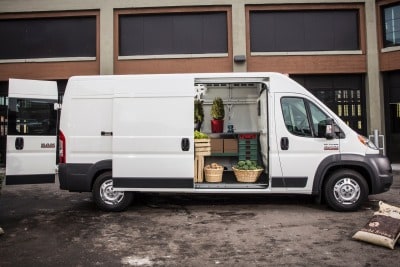 2016 Ram Promaster Cargo Van Review Edmunds 2016 Ram Promaster Cargo Van 3500 High Roof Exterior