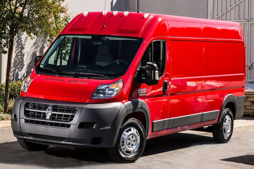 2017 ram promaster cargo van 2500 high roof for 2024 sale