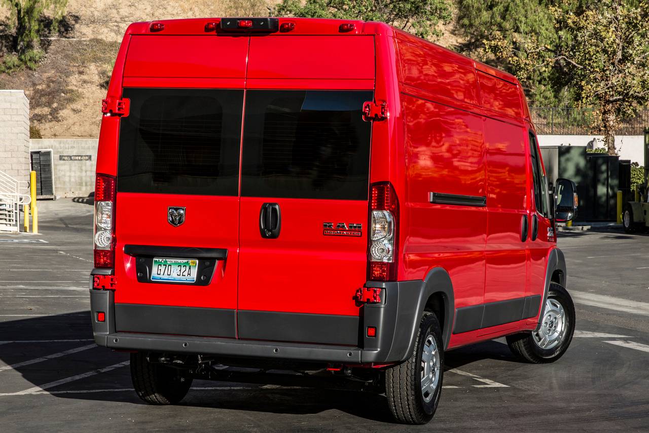 2017 Ram Promaster Cargo Pricing For Sale Edmunds