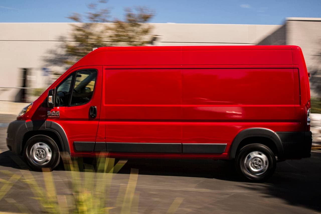 2017 Ram Promaster Cargo Pricing For Sale Edmunds