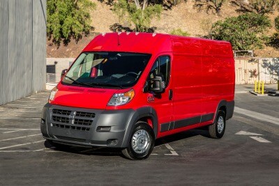 2018 Ram Promaster Cargo Van