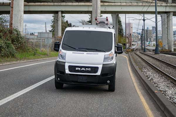 The 2019 Ram Promaster Cargo Van The 2019 Ram Promaster Cargo Van