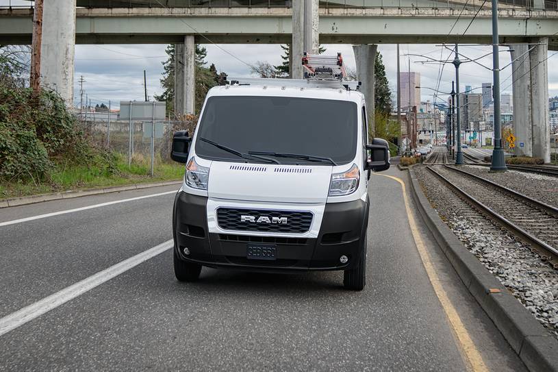 Ram Promaster Cargo Van 1500 Low Roof w/118" WB Exterior Ram Promaster Cargo Van 1500 Low Roof w/118" WB Exterior