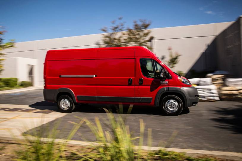 Ram Promaster Cargo Van 2500 High Roof w/136" WB Profile Ram Promaster Cargo Van 2500 High Roof w/136" WB Profile