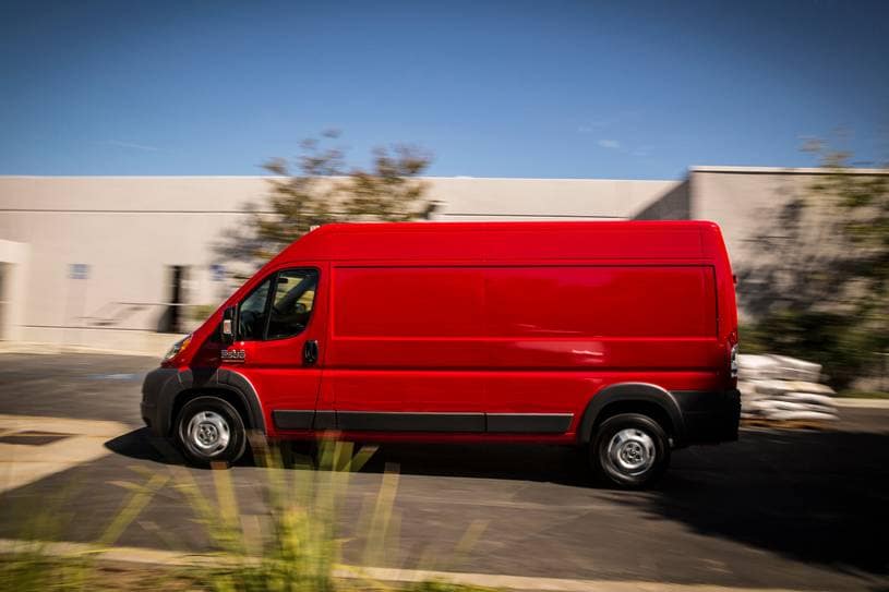 Ram Promaster Cargo Van 2500 High Roof w/136" WB Profile Ram Promaster Cargo Van 2500 High Roof w/136" WB Profile