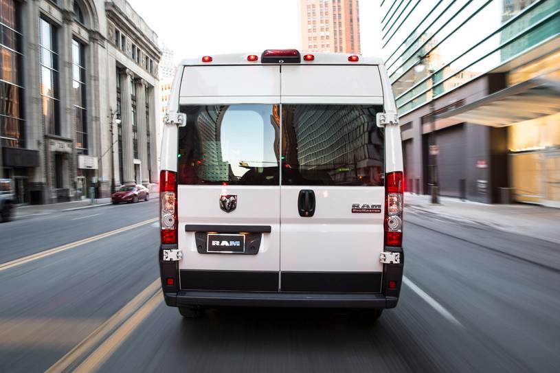 Ram Promaster Cargo Van 3500 High Roof w/136" WB Exterior Ram Promaster Cargo Van 3500 High Roof w/136" WB Exterior